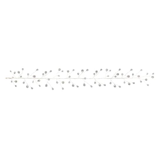 Melrose 5.5ft. Teardrop Jewel Garlands, 2ct.
